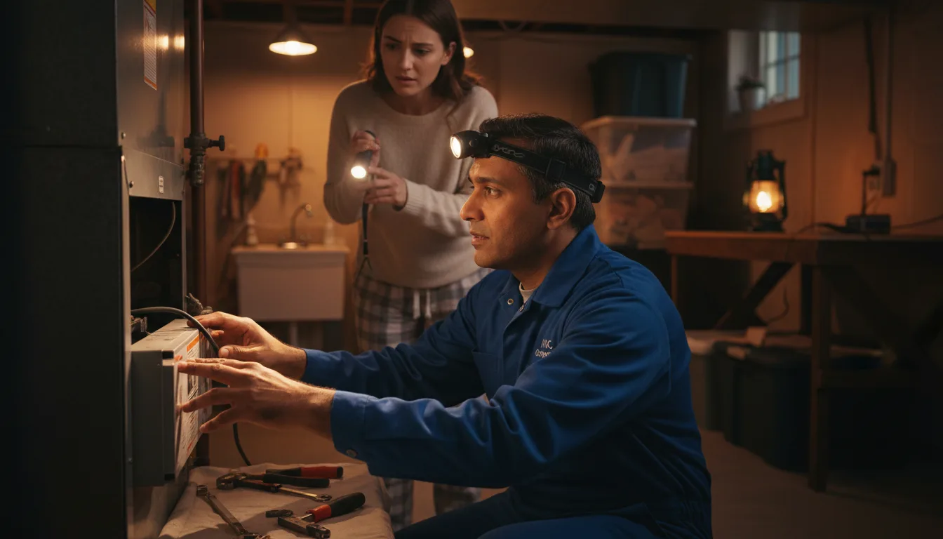 Emergency HVAC Repair in Rock Port, MO near me · HVAC